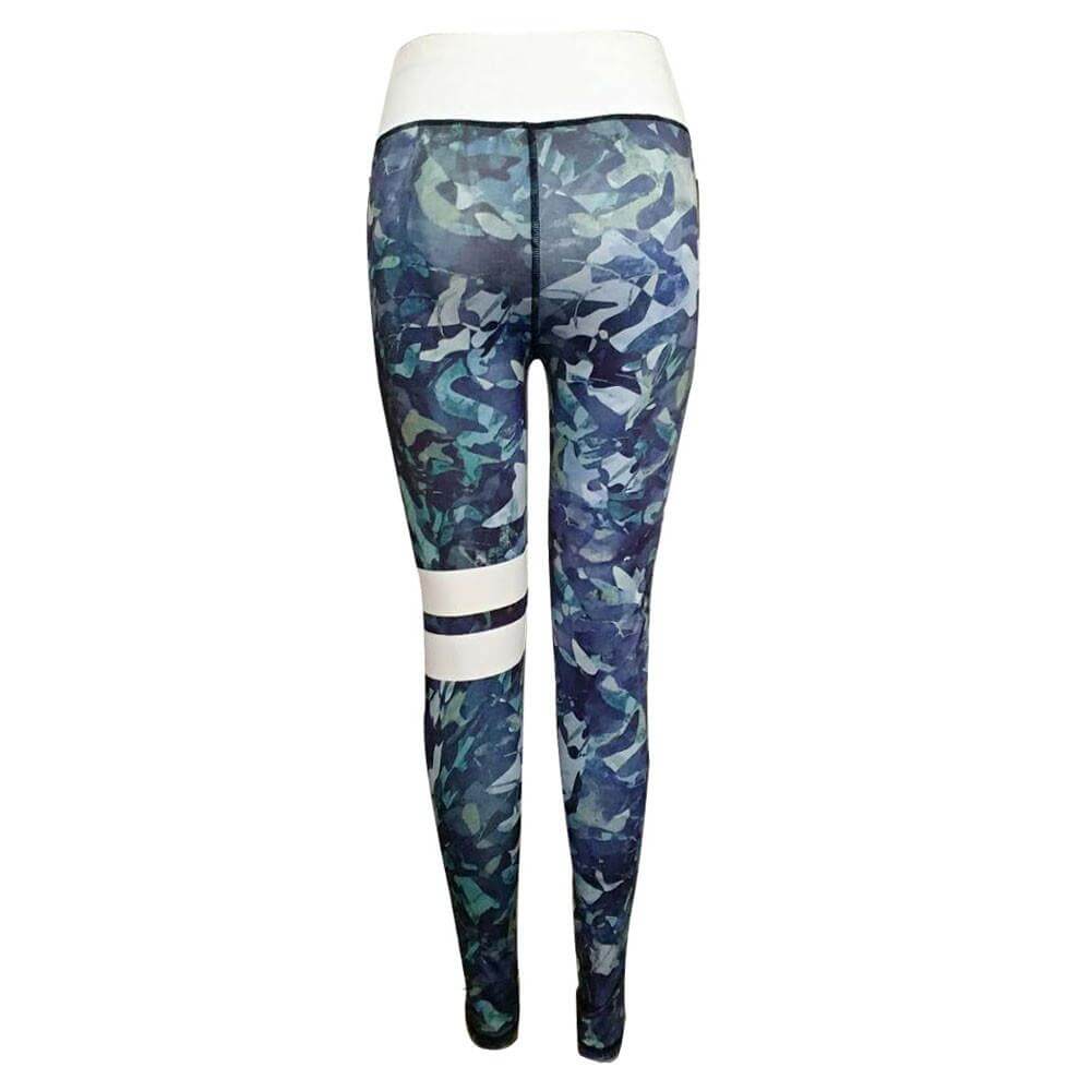 Women High Waist Sports Gym Yoga Pants - MaviGadget
