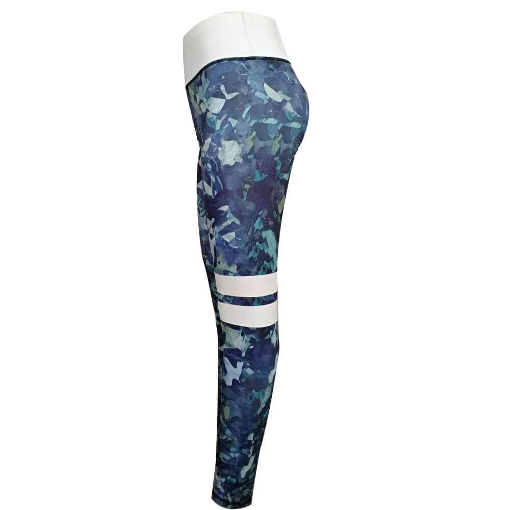 Women High Waist Sports Gym Yoga Pants - MaviGadget