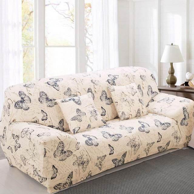 24colors Slipcover Stretch Four Season Sofa Covers - MaviGadget