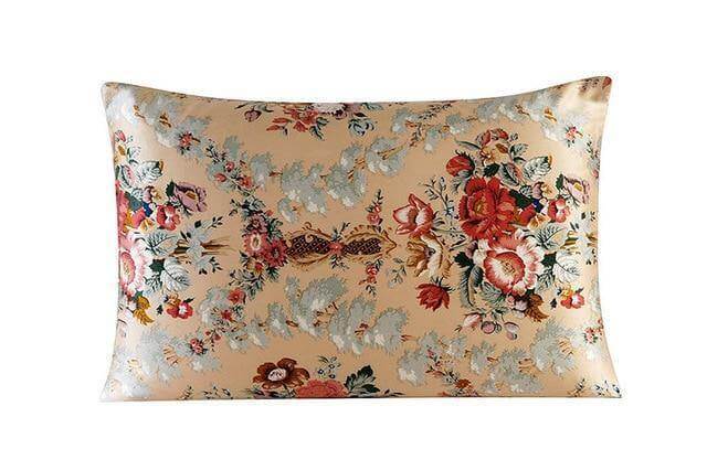 100% Nature Colorful Silk Colorful Pillowcases - MaviGadget