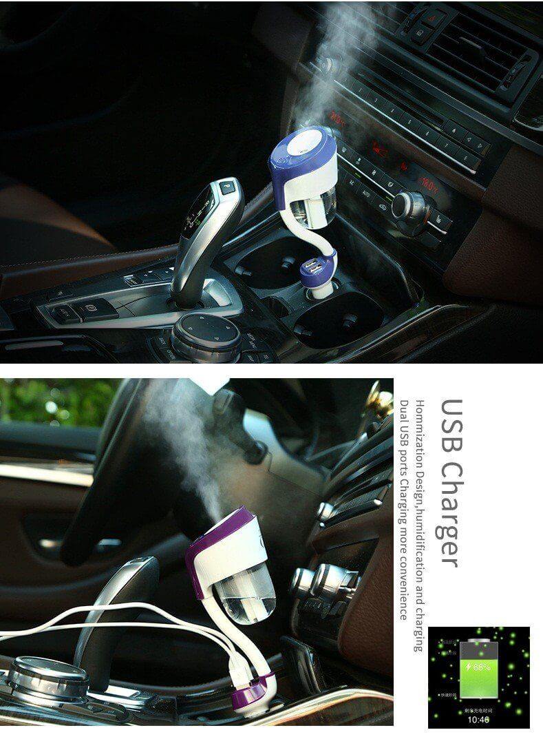 Aromatherapy Air Humidifier for Car - MaviGadget