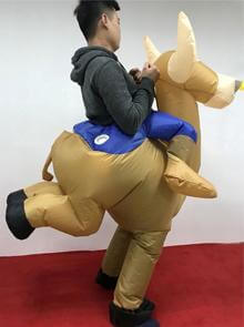 Carnival Inflatable Dinosaur Cowboy and different Costume - MaviGadget