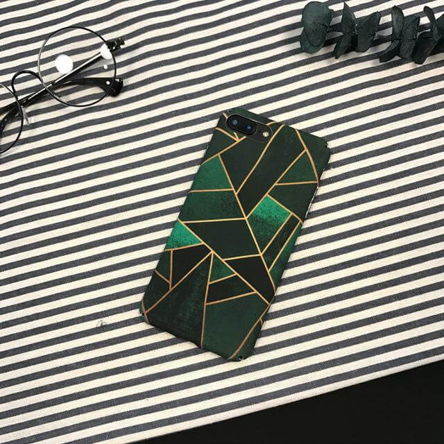 Simple Geometry Iphone Cases - MaviGadget