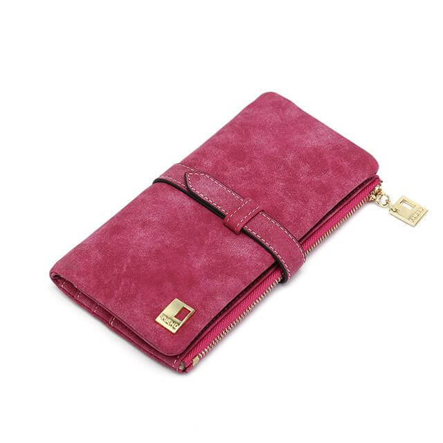 Luxury Leather Wallet for Women - MaviGadget