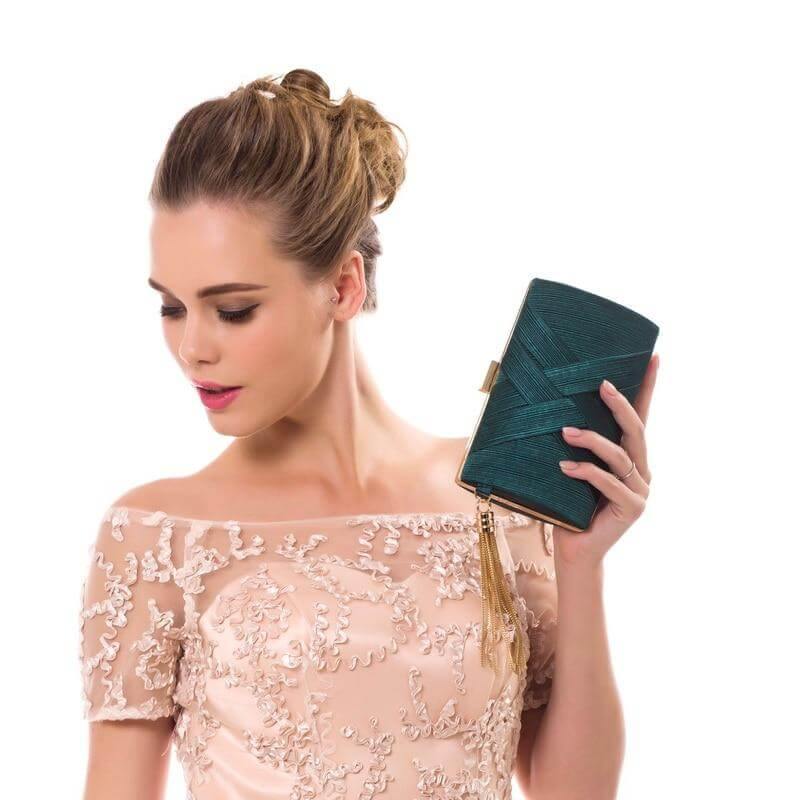 Luxury Classical Style Small Women Purse - MaviGadget
