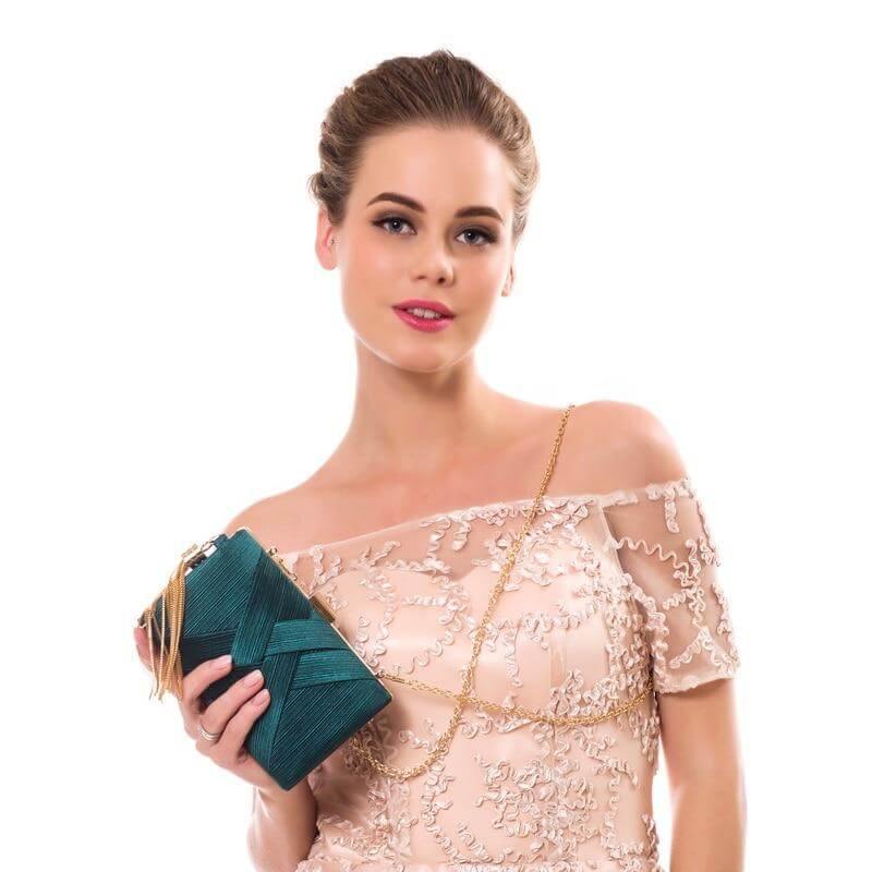Luxury Classical Style Small Women Purse - MaviGadget