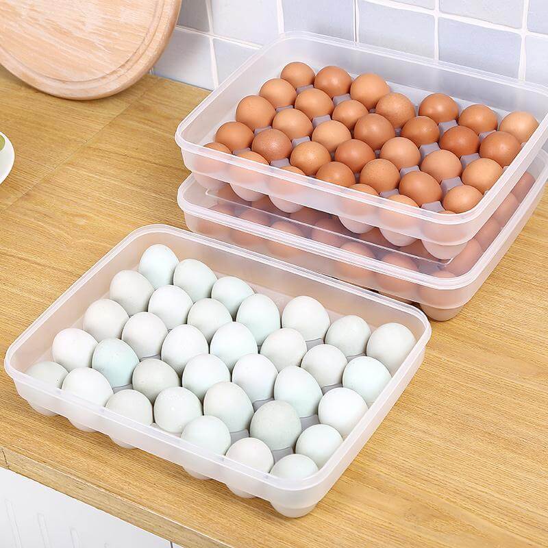 Japanese-style Plastic duck egg storage box - MaviGadget