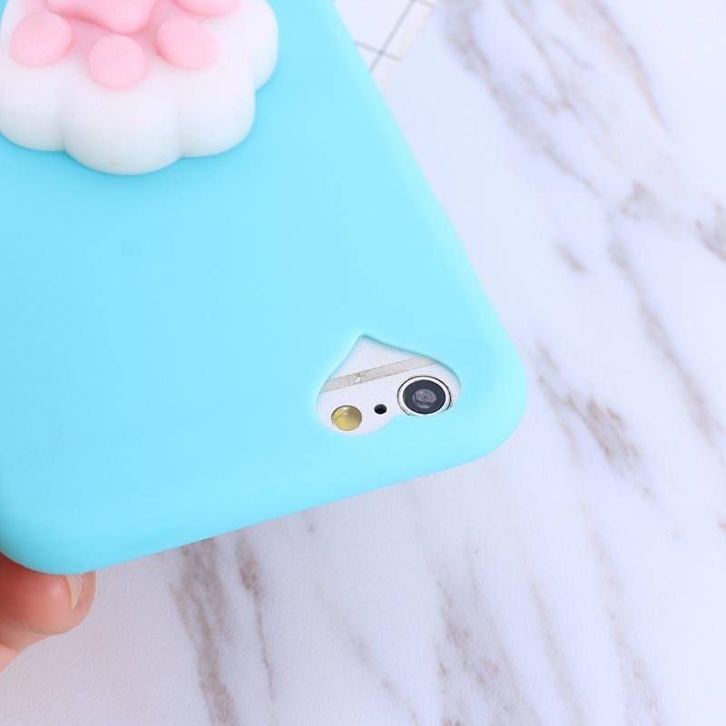 Lazy Cat 3D iPhone Cases - MaviGadget