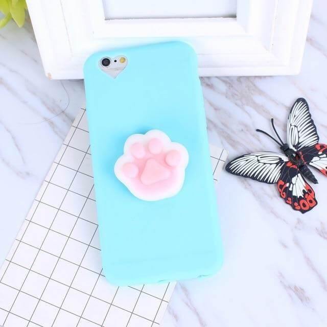 Lazy Cat 3D iPhone Cases - MaviGadget