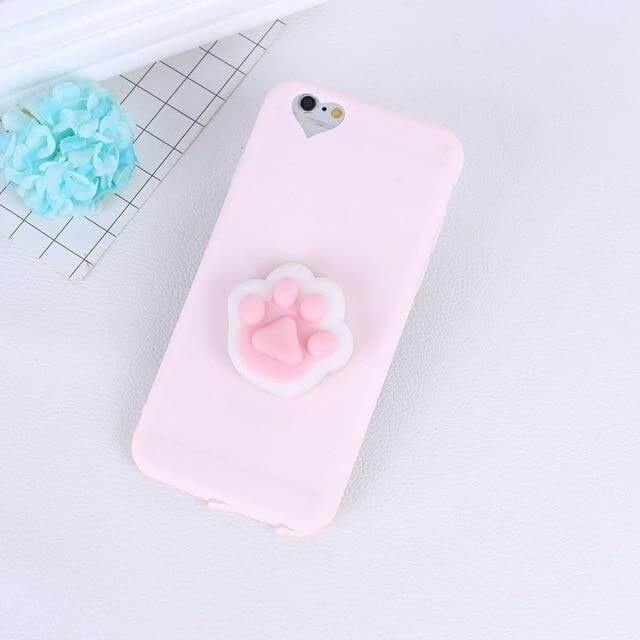 Lazy Cat 3D iPhone Cases - MaviGadget