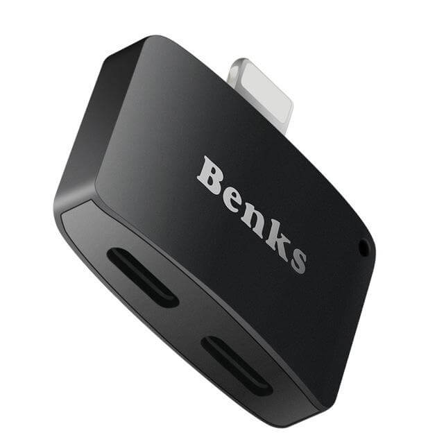 Iphone Lightning Audio Adapter For iPhone - MaviGadget