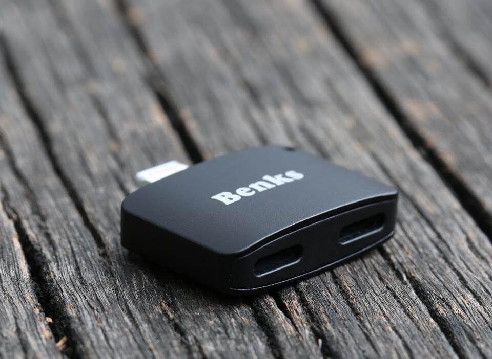 Iphone Lightning Audio Adapter For iPhone - MaviGadget
