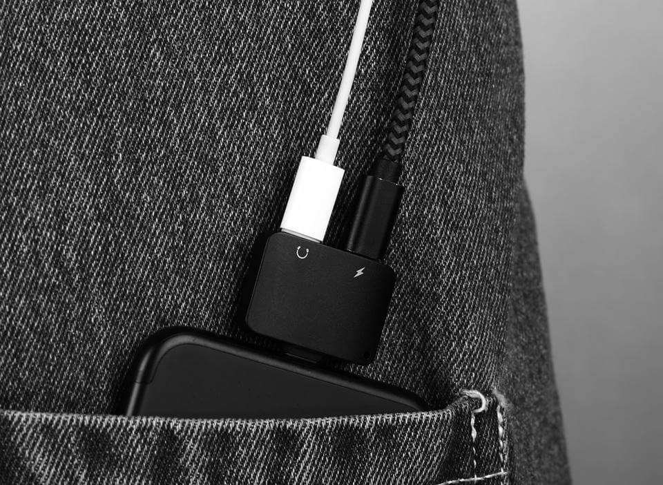 Iphone Lightning Audio Adapter For iPhone - MaviGadget