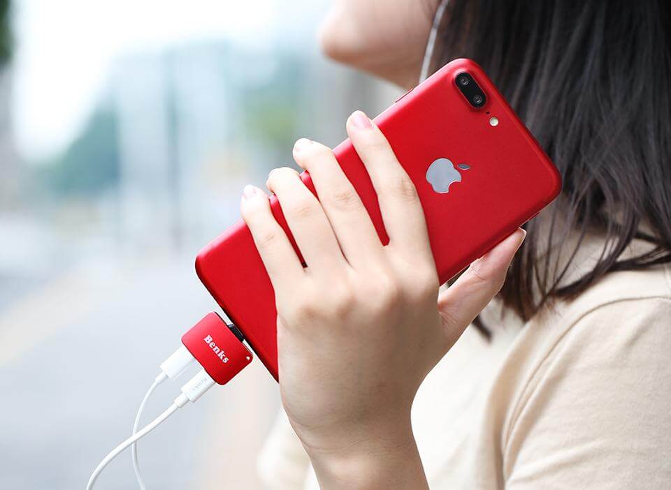 Iphone Lightning Audio Adapter For iPhone - MaviGadget