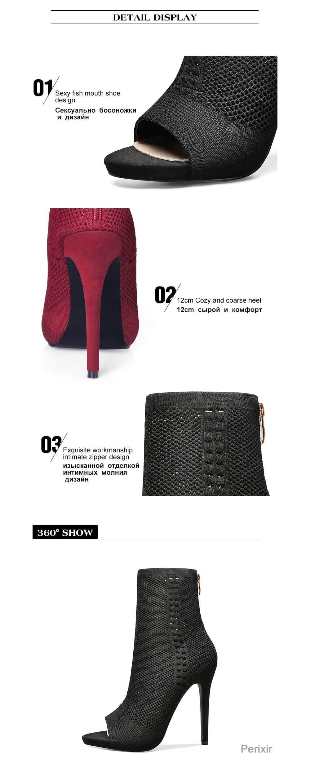 Italian Style Hollow out High Heels Women Shoes - MaviGadget