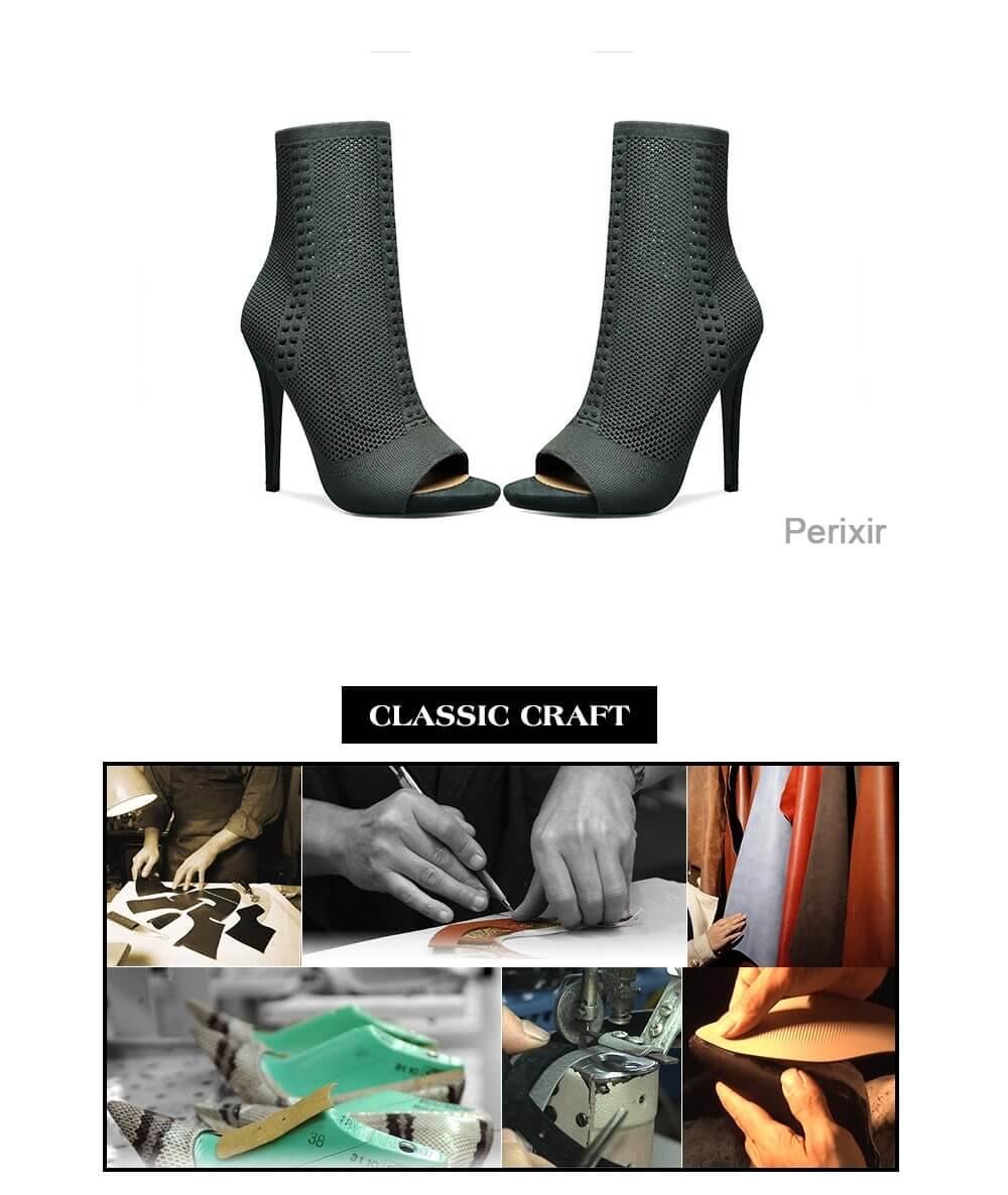 Italian Style Hollow out High Heels Women Shoes - MaviGadget