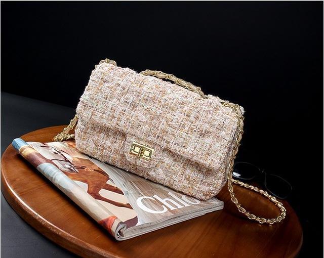 Luxury Handbag Designer Flap Crossbody  Bag - MaviGadget