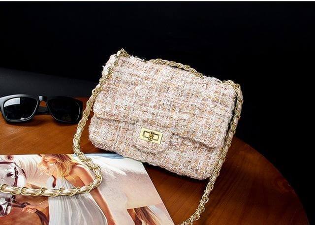 Luxury Handbag Designer Flap Crossbody  Bag - MaviGadget