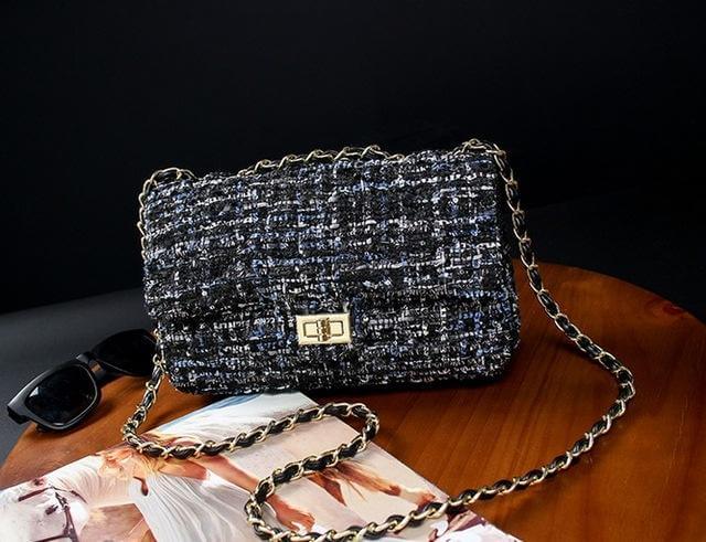 Luxury Handbag Designer Flap Crossbody  Bag - MaviGadget