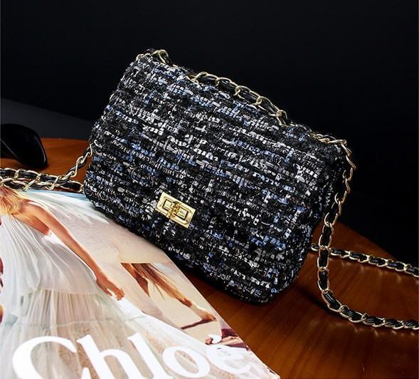 Luxury Handbag Designer Flap Crossbody  Bag - MaviGadget