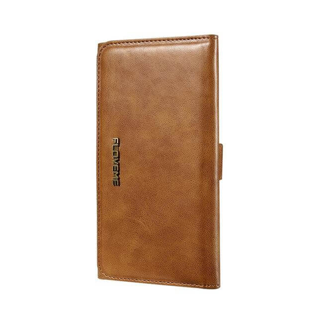 Leather Wallet Case for Iphone Models - MaviGadget