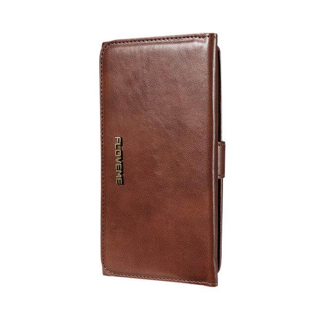 Leather Wallet Case for Iphone Models - MaviGadget