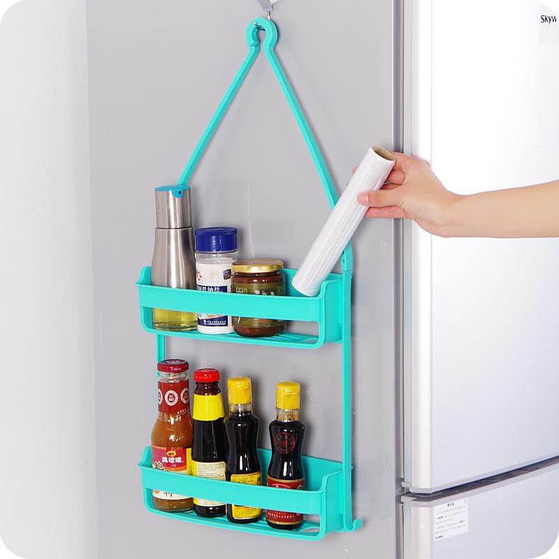 Creative Wall Mounted Kitchen Organizer - MaviGadget