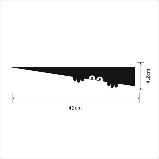 3D  Pet Wall and Bathroom Stickers - MaviGadget