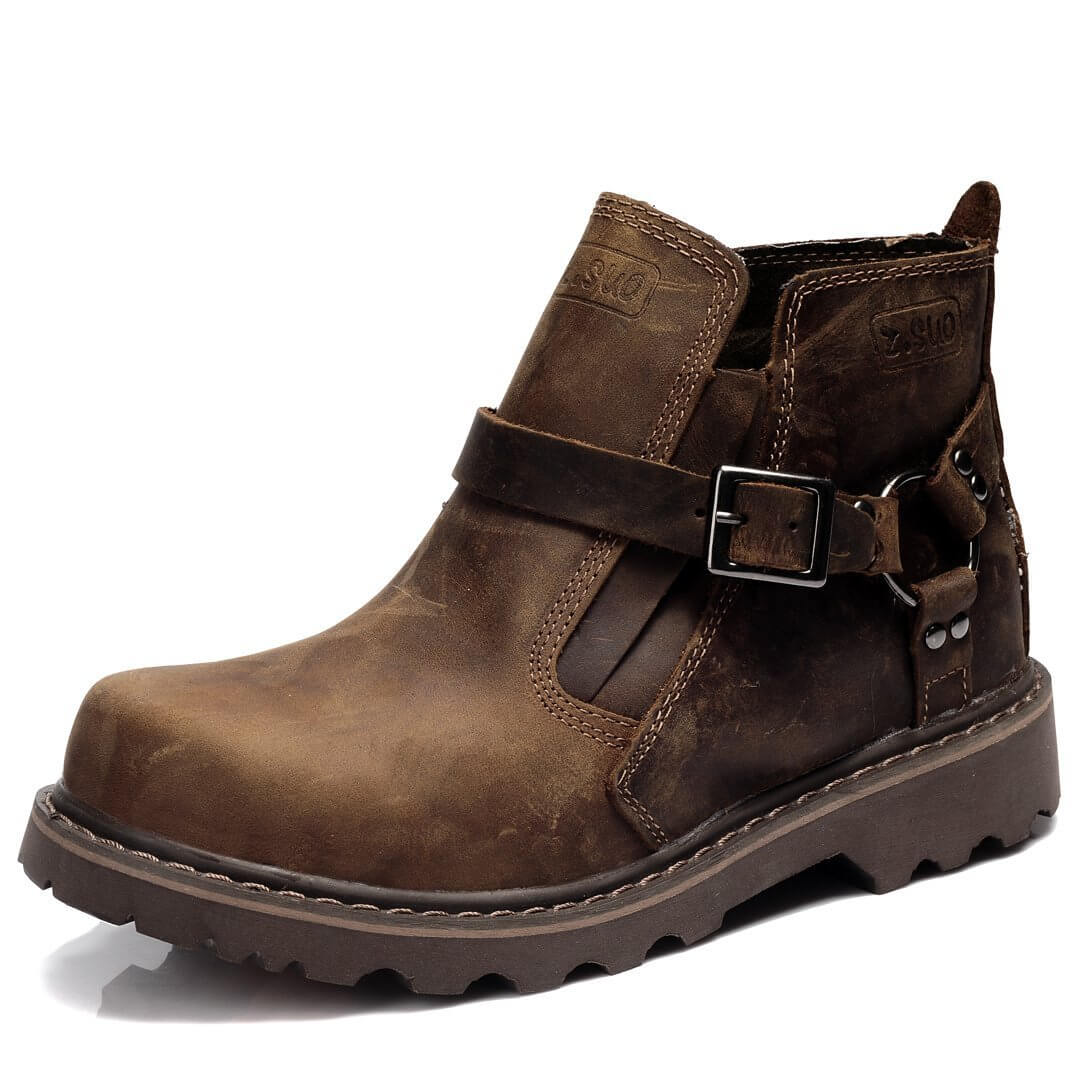 British Retro Boots Men for Men - MaviGadget