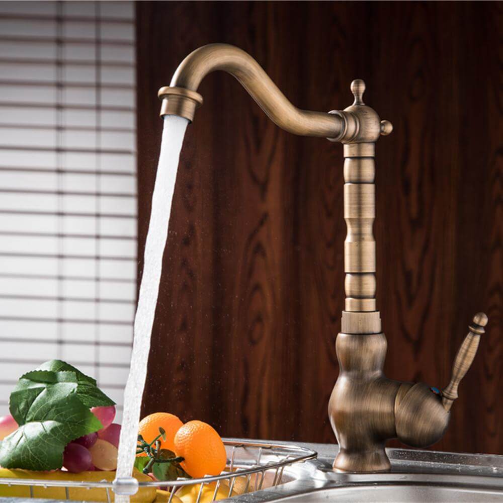 Antique Concise Kitchen Faucet - MaviGadget