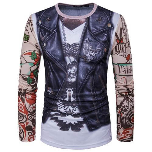 3d Suit T-Shirt - MaviGadget