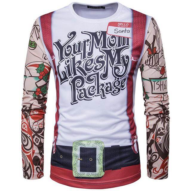 3d Suit T-Shirt - MaviGadget