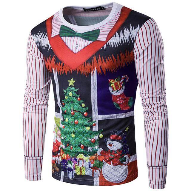 3d Suit T-Shirt - MaviGadget
