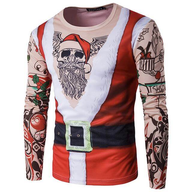 3d Suit T-Shirt - MaviGadget