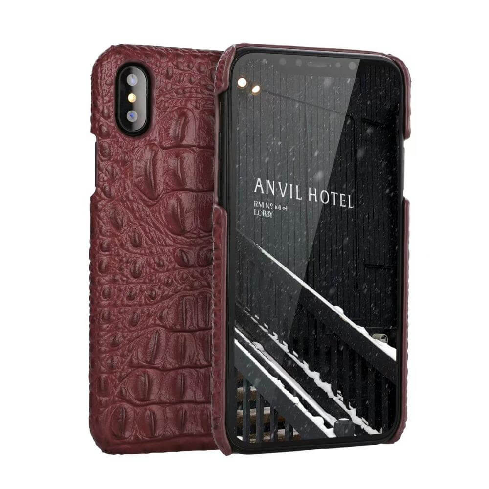 3D Crocodile genuine Leather Iphone Cases - MaviGadget