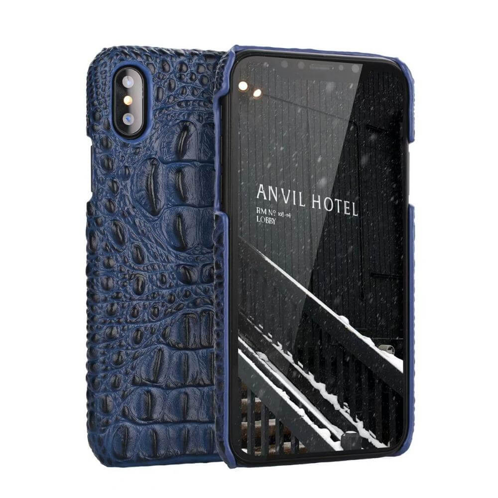 3D Crocodile genuine Leather Iphone Cases - MaviGadget