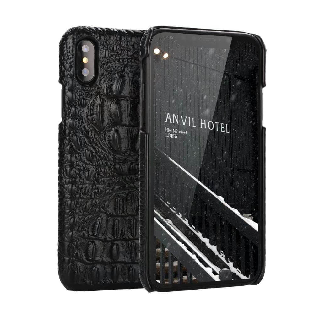 3D Crocodile genuine Leather Iphone Cases - MaviGadget