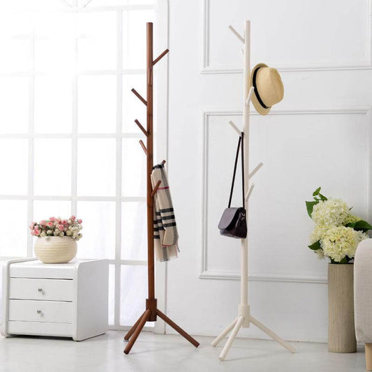 8 Hooks Modern Colorful Coat Hanger - MaviGadget