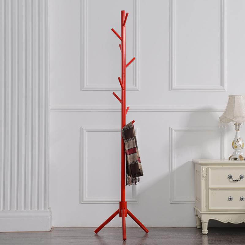 8 Hooks Modern Colorful Coat Hanger - MaviGadget