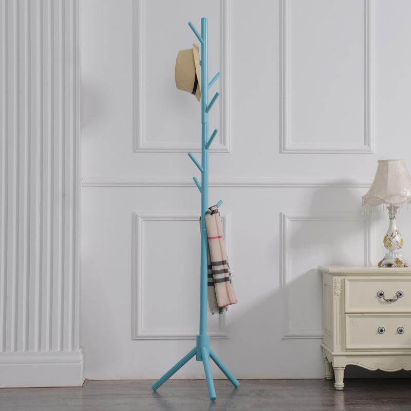8 Hooks Modern Colorful Coat Hanger - MaviGadget