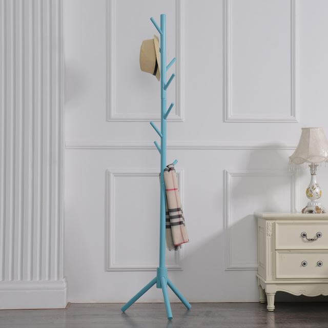 8 Hooks Modern Colorful Coat Hanger - MaviGadget