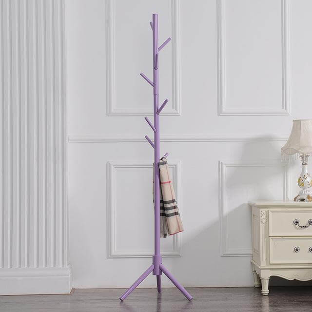 8 Hooks Modern Colorful Coat Hanger - MaviGadget