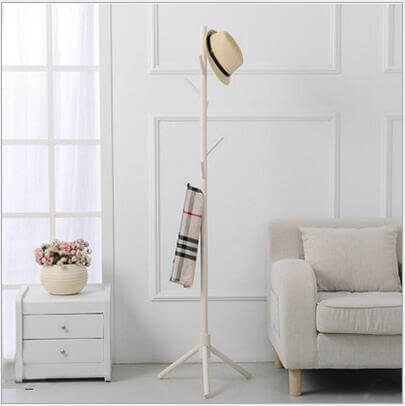 8 Hooks Modern Colorful Coat Hanger - MaviGadget