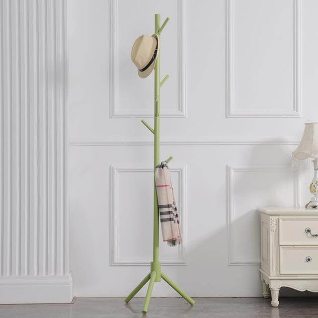 8 Hooks Modern Colorful Coat Hanger - MaviGadget