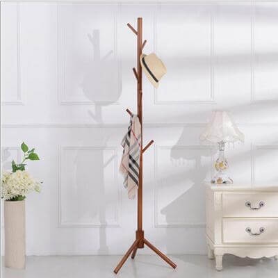 8 Hooks Modern Colorful Coat Hanger - MaviGadget