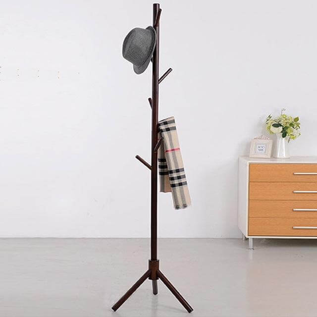 8 Hooks Modern Colorful Coat Hanger - MaviGadget