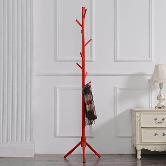 8 Hooks Modern Colorful Coat Hanger - MaviGadget