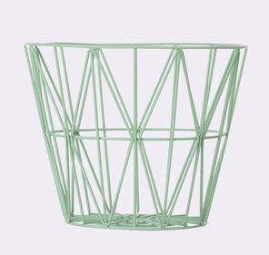 Nordic Art Collection Basket  Chair Table - MaviGadget