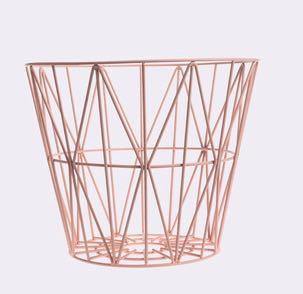 Nordic Art Collection Basket  Chair Table - MaviGadget
