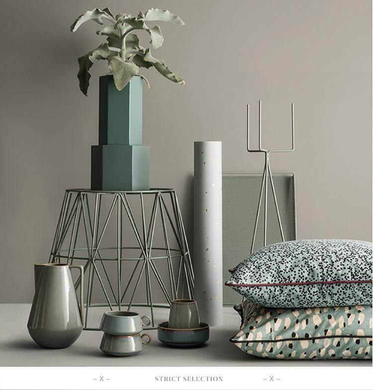 Nordic Art Collection Basket  Chair Table - MaviGadget